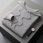Arezzo Merino Wool Pullover Hoodie