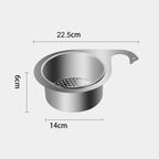 Buy One, Get One Free Stainless Steel Swan Sink Drain Strainer