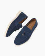 Classic Suede Loafers for Women