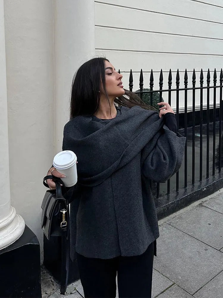 Jade Capejacket Women | Stylish Winter Jacket