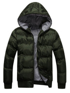 Essential Men's Winter Jacket - Stylish Design with Zip Pockets - Regular Fit - Puento Fortade - TP