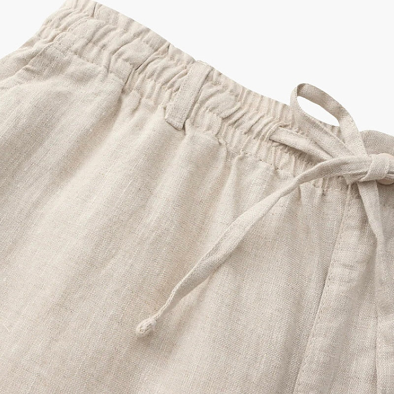 Como Linen Summer Shorts