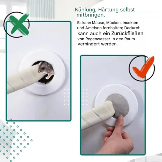 Buy 2, Get 2 FREE | Waterproof Mouldable Sealant for Hassle-Free Home Care