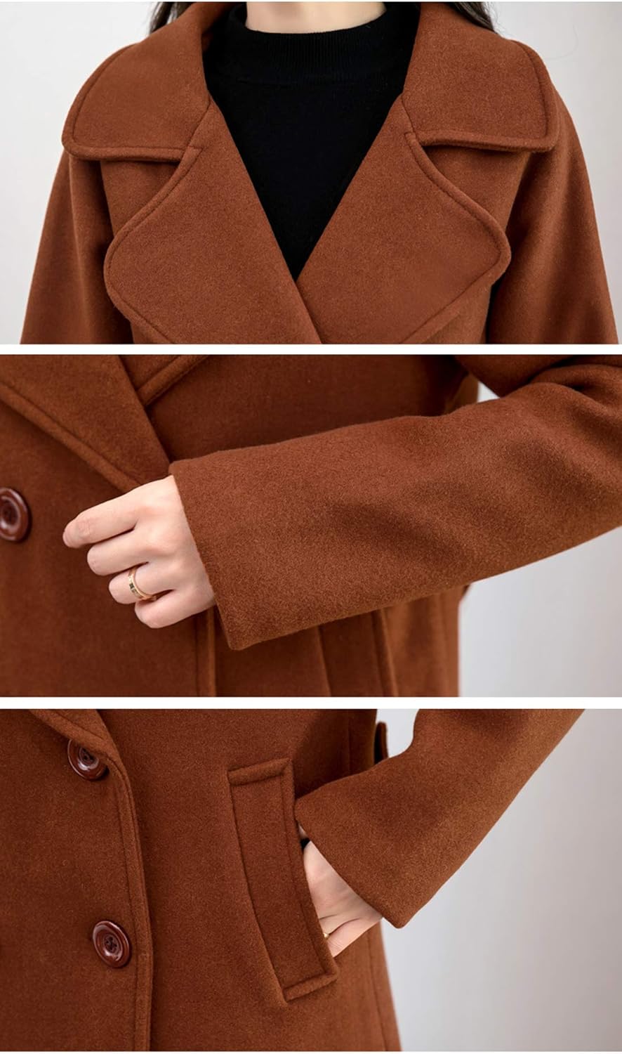 Beatrix – Tailored Water-Resistant Trench Coat