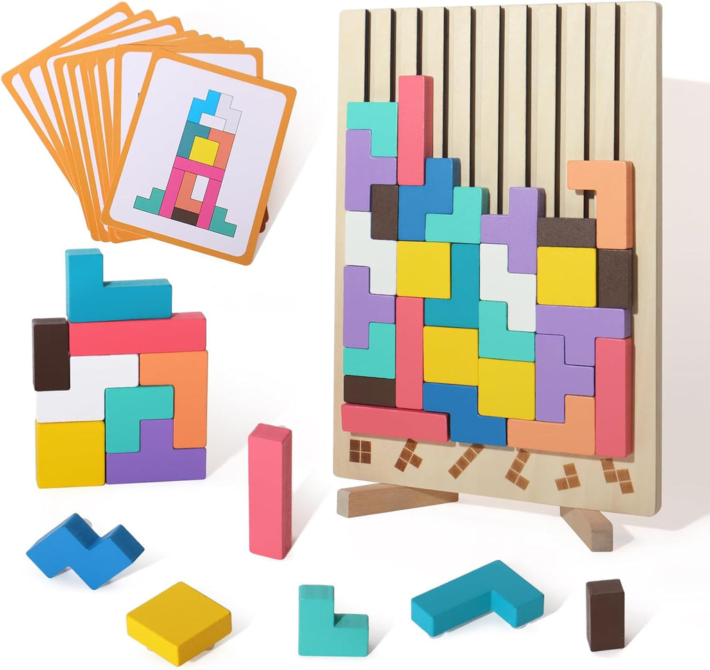 Zen Wooden Desk Game – Inspire Creativity at Your Workspace