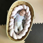 Artisan Crafted Crib Bumper