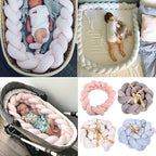 Artisan Crafted Crib Bumper