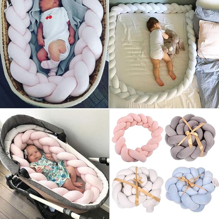 Artisan Crafted Crib Bumper