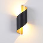 TwistLight Spiral-Shaped Modern LED Wall Lamp
