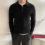 GONGJU Zip-Up Sweater