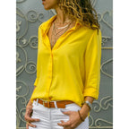 Chic Long-Sleeve Blouse for Women