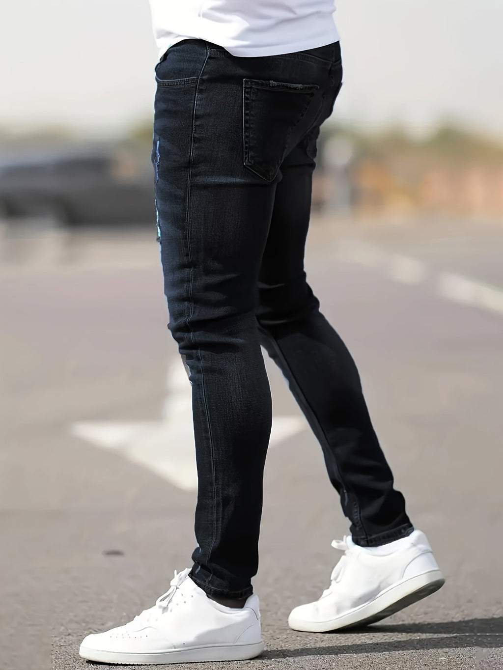MELOV | Men's Slim Fit Jeans