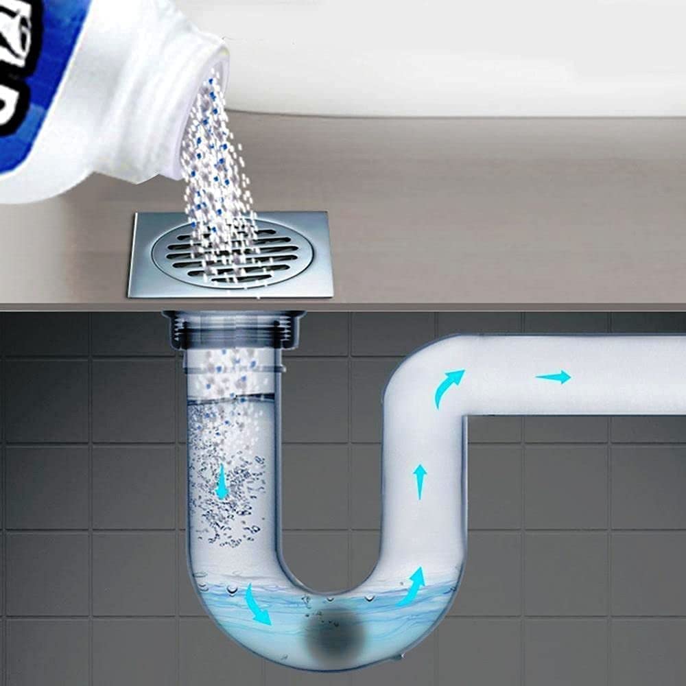 Effortless Drain Cleaner – Rapidly Clear Blockages with Ease