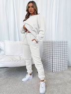 Comfort Ladies Jogging Set Ensemble