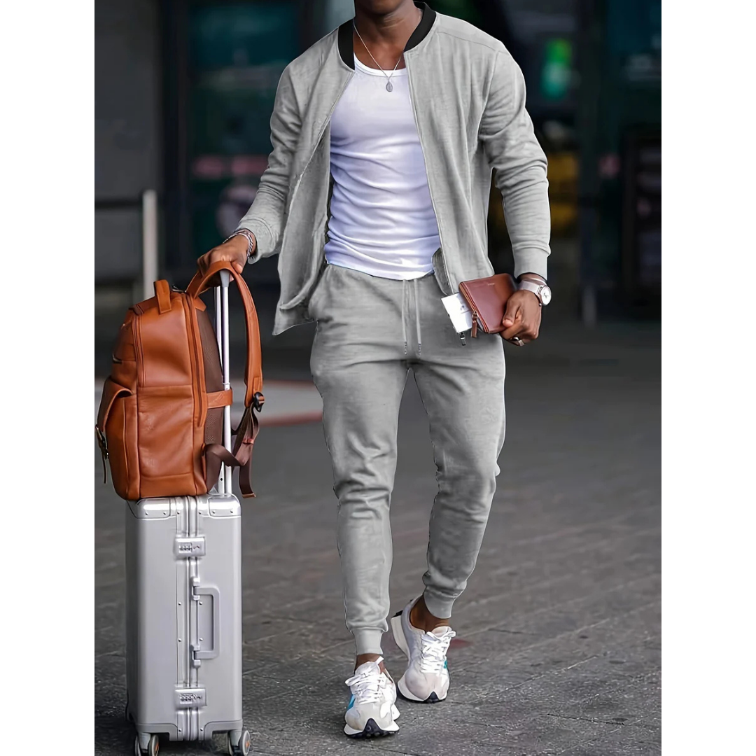 Men's Casual Two-Piece Outfit | Ultimate Comfort