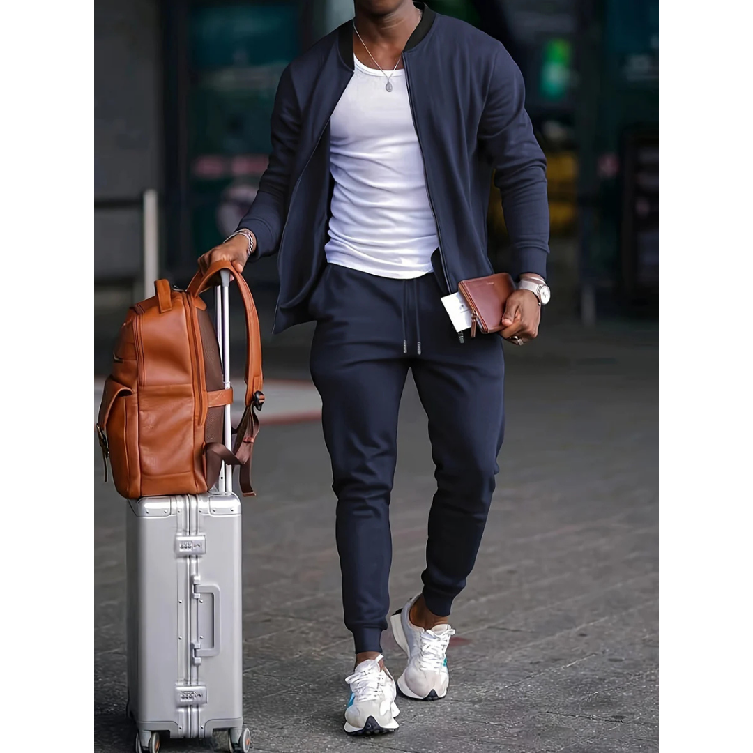 Men's Casual Two-Piece Outfit | Ultimate Comfort