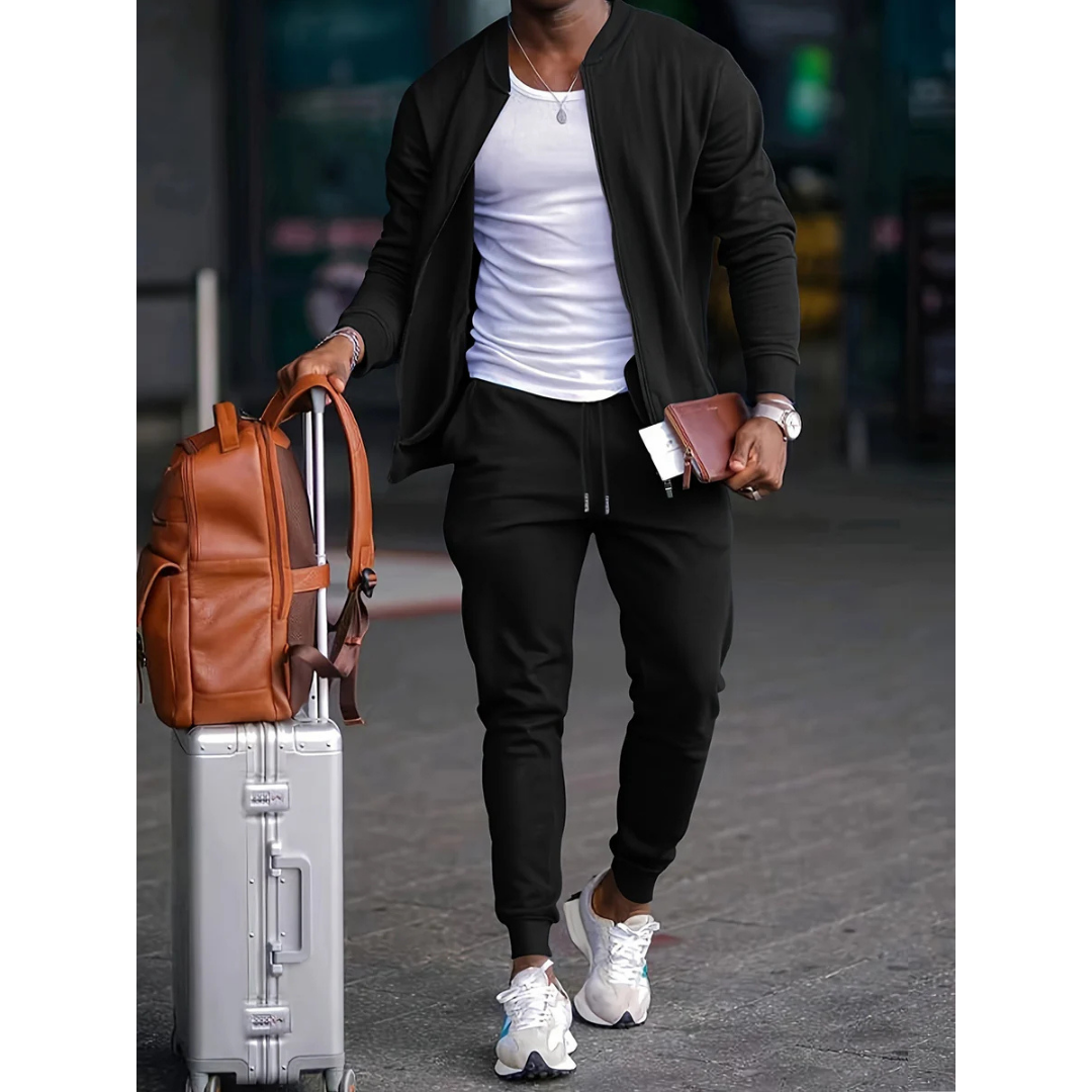 Men's Casual Two-Piece Outfit | Ultimate Comfort