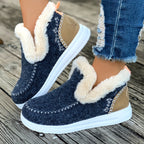 Women's Cozy Anti-Slip Winter Slippers with Plush Interior