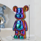 Chic Bear Sculpture for Contemporary Home Décor