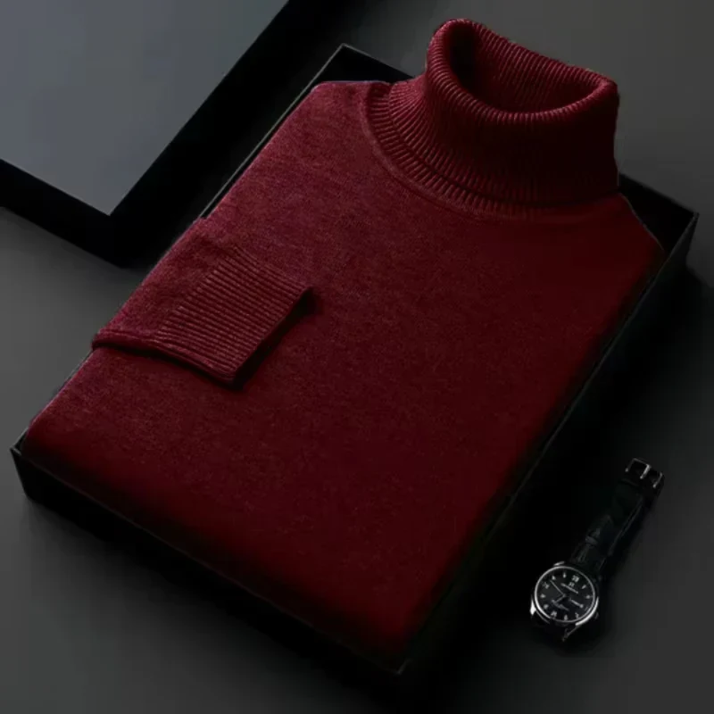 Alioth Cashmere Turtle Neck Sweater