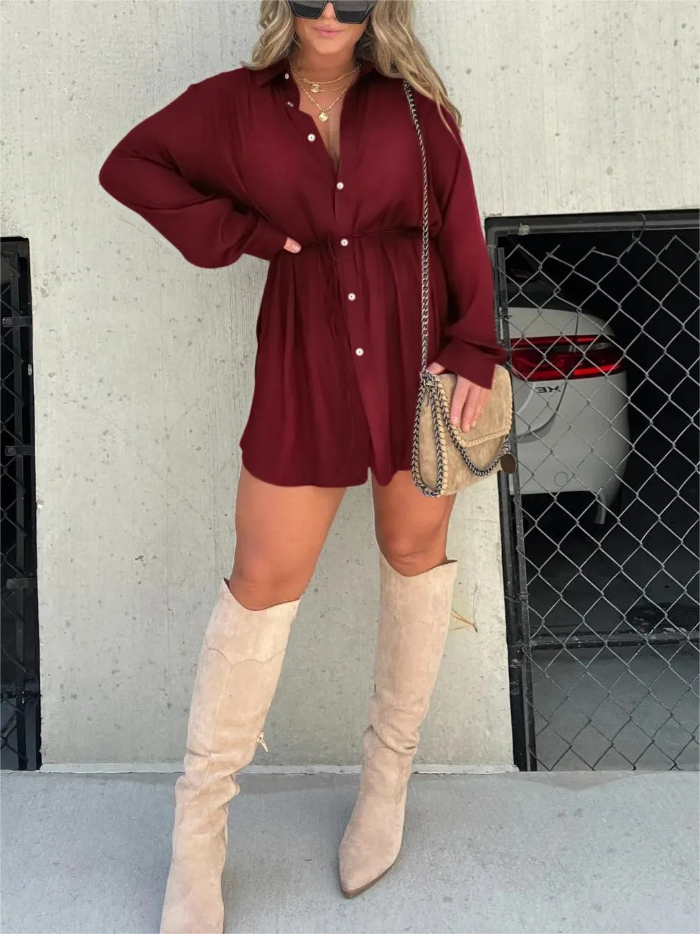 Chic Playsuit - Trendy Design for a Stylish Look
