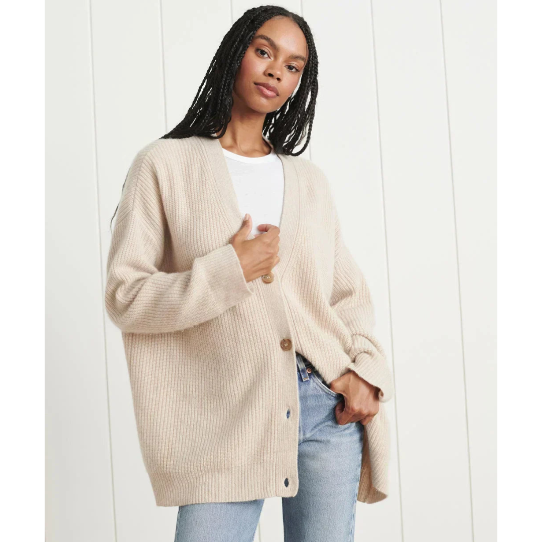 Araceli | Women's Long Cardigan | Warm