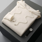 Arezzo Merino Wool Pullover Hoodie