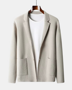Bacchus Button-Up Cashmere Cardigan