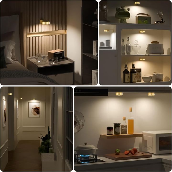 Buy One, Get One Free | Magnetic LED Accent Lights for Artwork