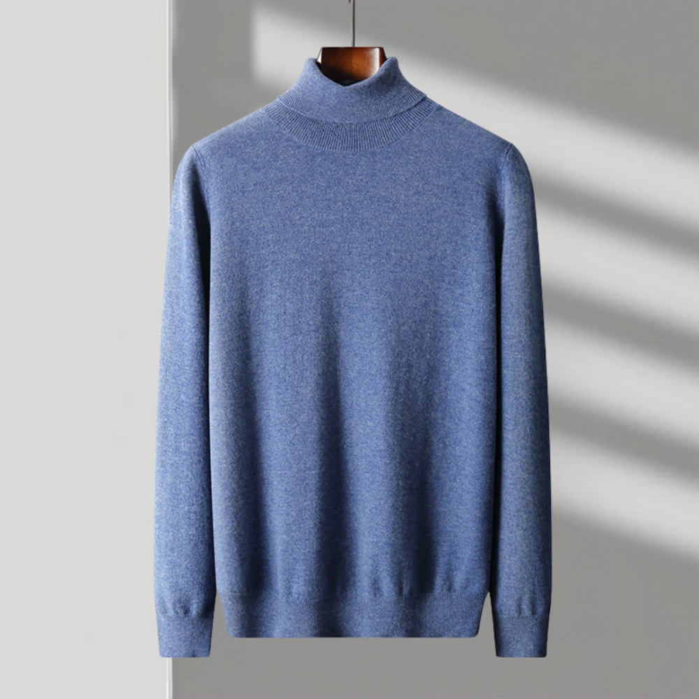 Cagliari Merino Wool Turtle Neck Sweater