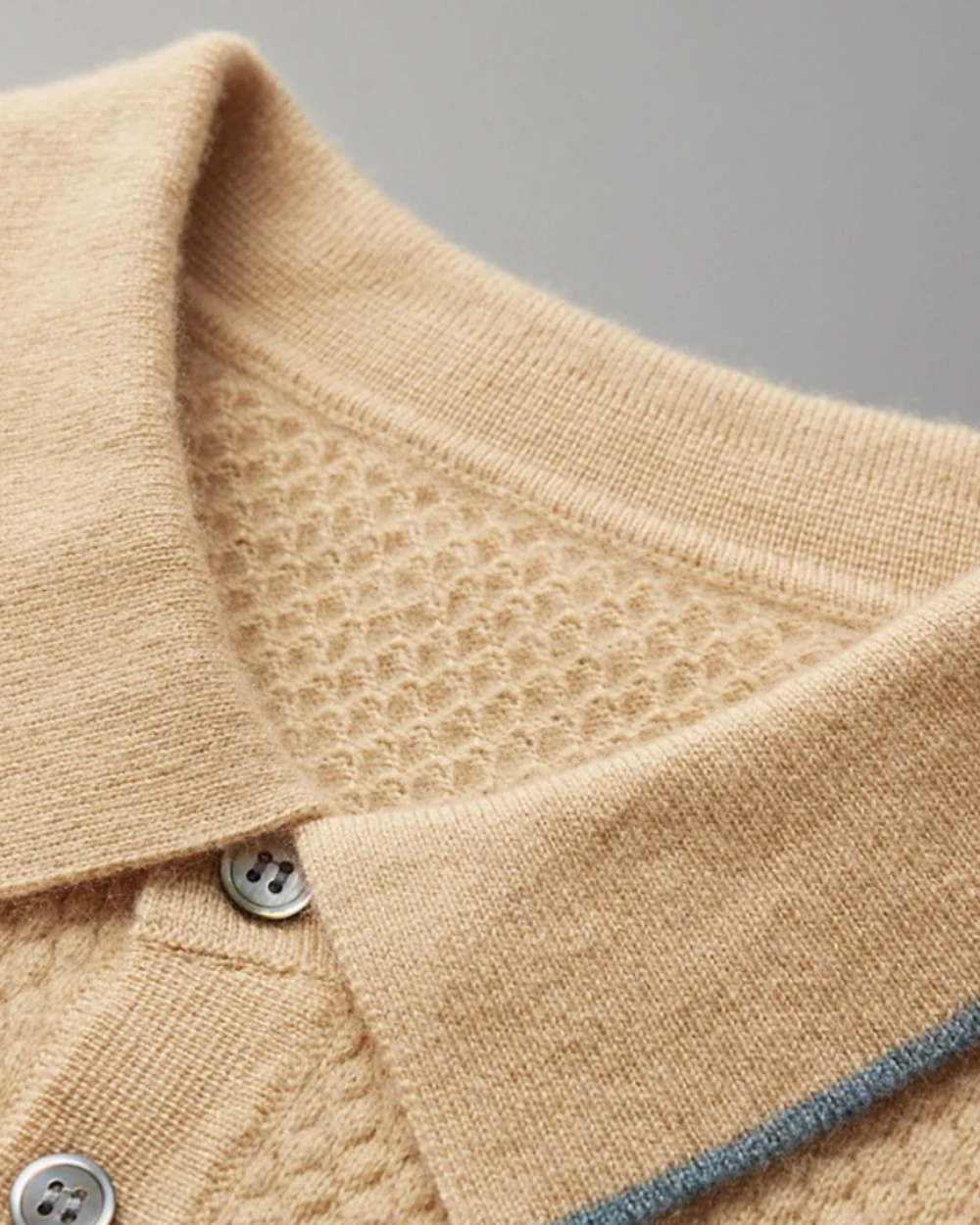 Aristo Cashmere Knit Polo