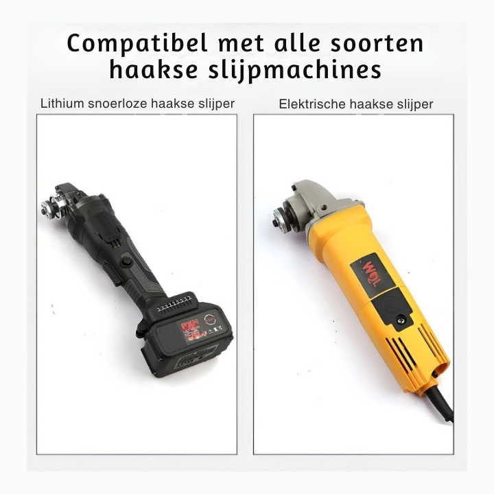 Versatile Angle Grinder Kit