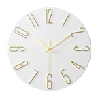 Minimalist Modern Wall Clock for Living Room Decor