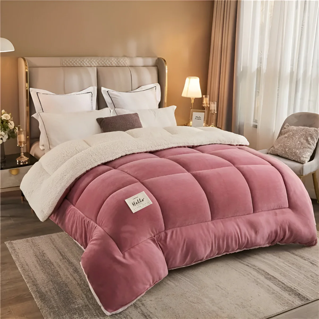 Vorlis - Cozy Fleece Comforter