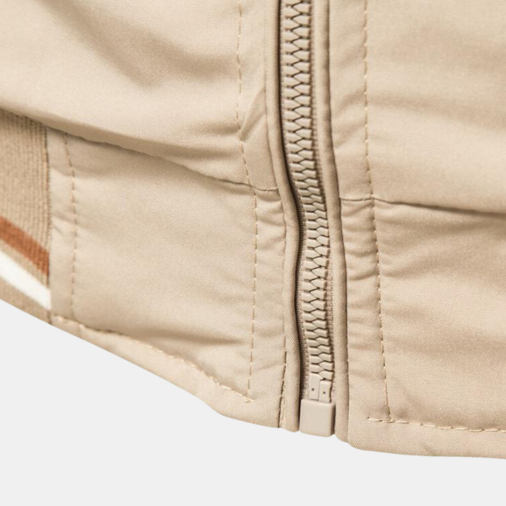 NIVARO - Stylish Men's Bomber Jacket