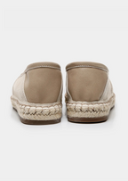 Ivory Seaside Espadrilles