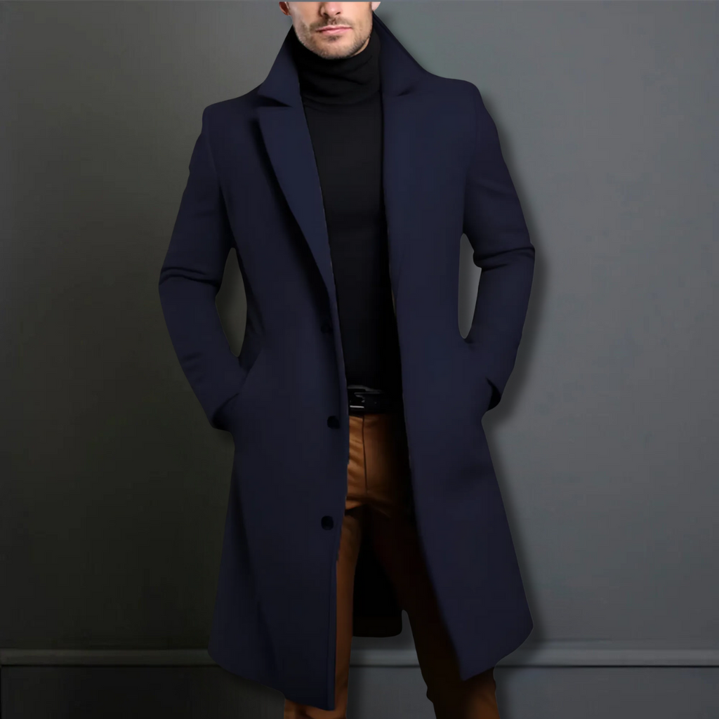 TOM - Men's Timeless Tailored Overcoat