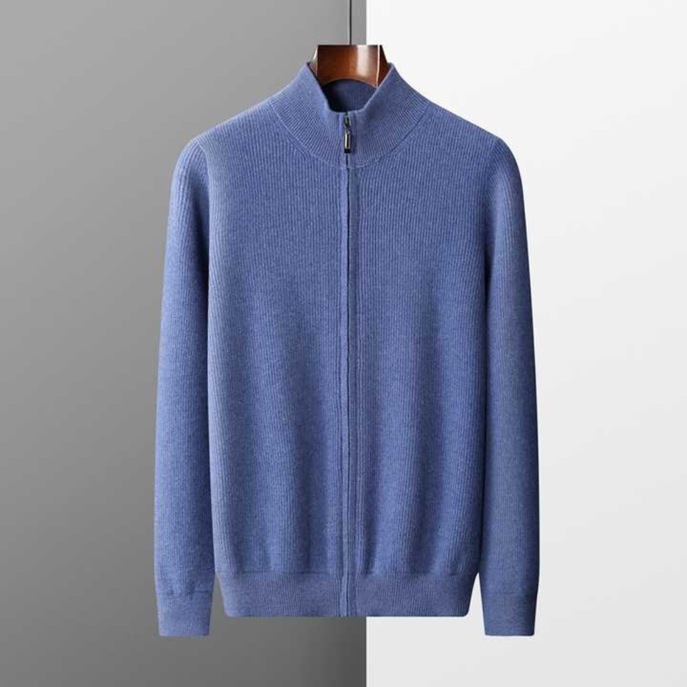 Luxurious Cashmere Vest in Monaco Style