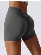 Ultimate Support Ladies' Fitted Gym Shorts for Maximum Comfort