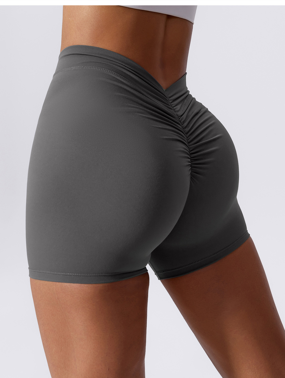 Ultimate Support Ladies' Fitted Gym Shorts for Maximum Comfort