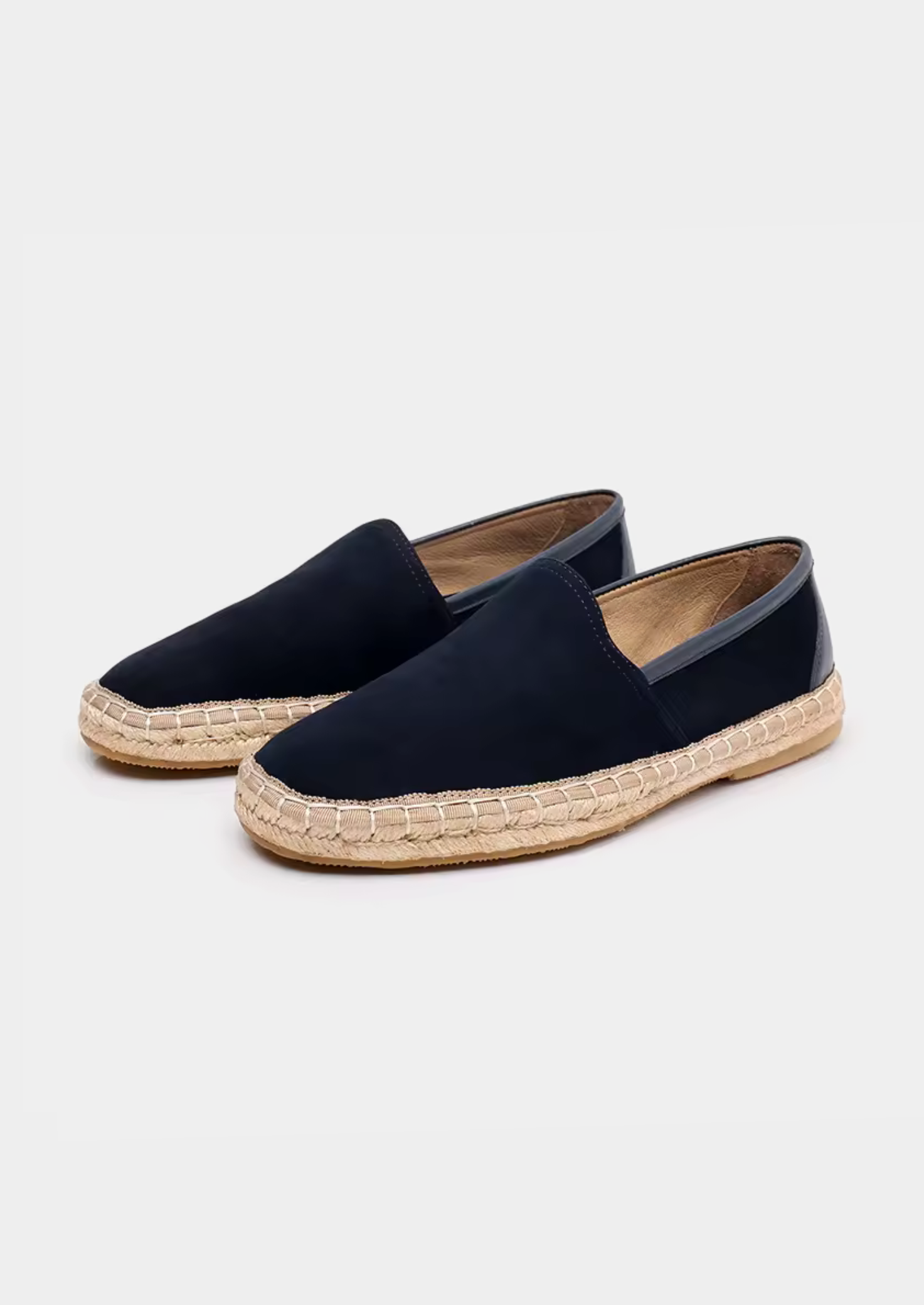 Navy Blue Seaside Espadrilles