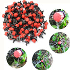 Automated Plant Watering Drip System for Gardens and Pots – 100 Count