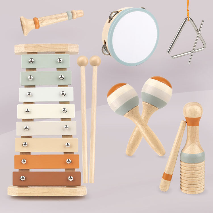 Livia Toddler Musical Montessori Set