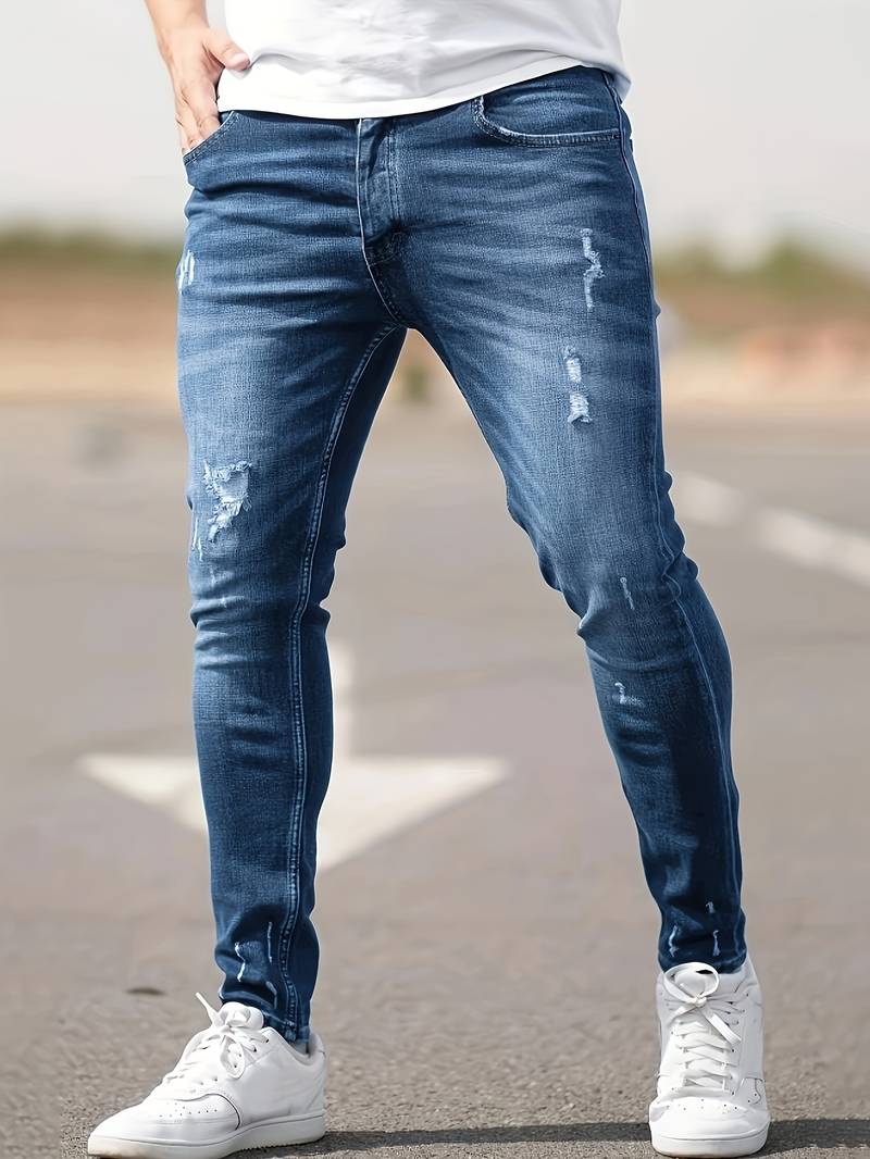 MELOV | Men's Slim Fit Jeans