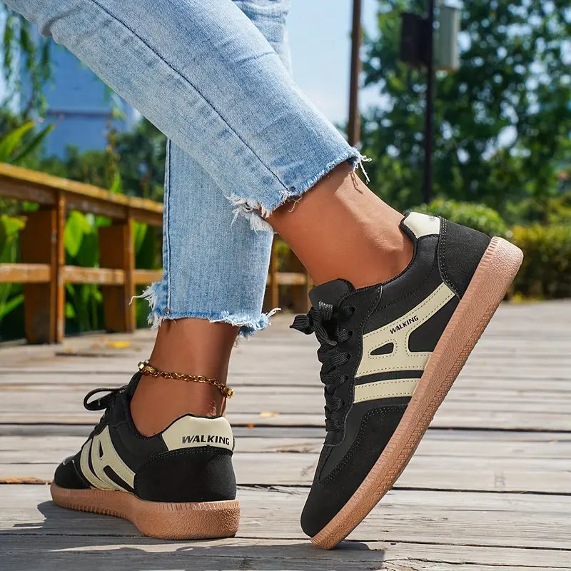 Thirza - Vintage-Inspired Casual Sneakers