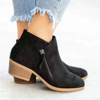 Tijn - Zip-Up Ankle Boots