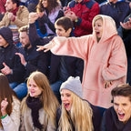 Versatile Hoodie Blanket Featuring a Spacious Kangaroo Pocket