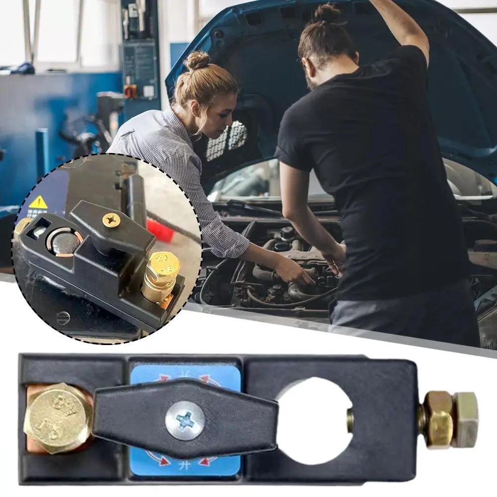 Battery Disconnect Switch – Easily Avoid Flat Batteries with a Quick Turn