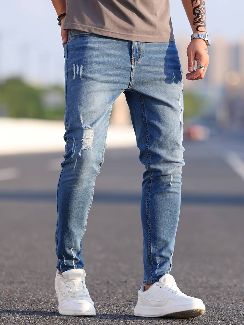 MELOV | Men's Slim Fit Jeans