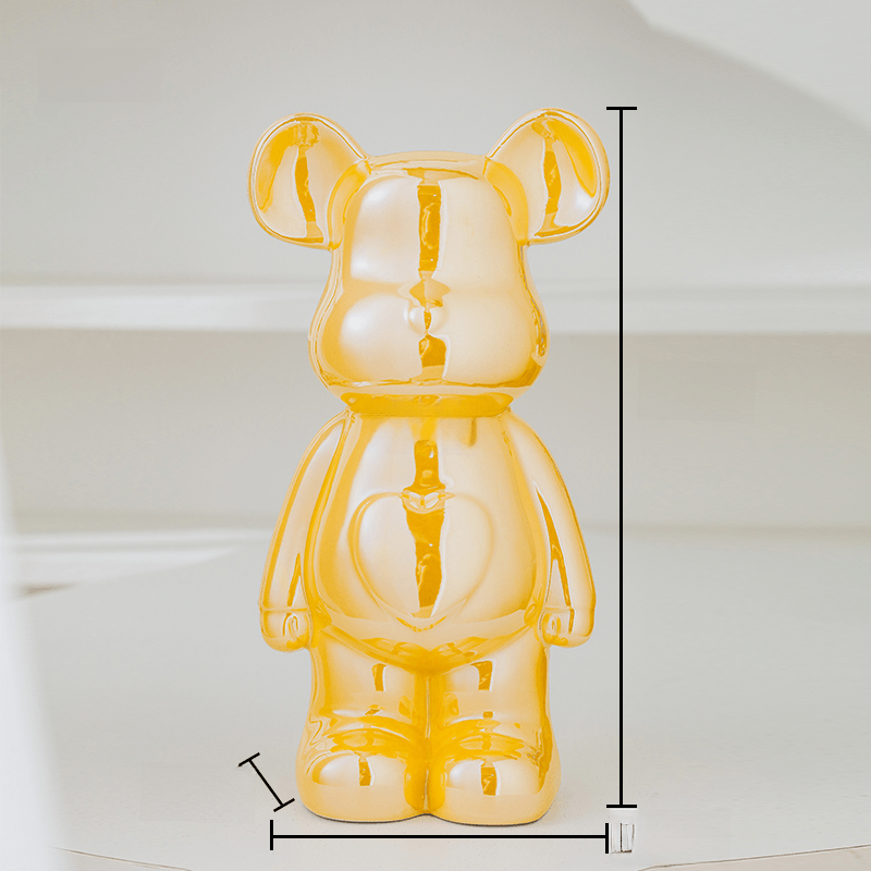 Chic Bear Sculpture for Contemporary Home Décor